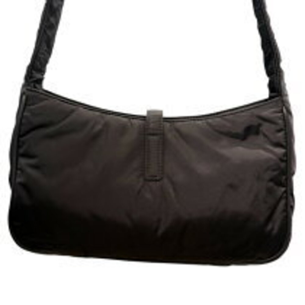 Saint Laurent Nylon Shoulder Bag Black - Picture 3 of 10